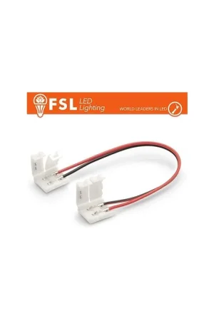 Connettore Rapido 2END per Strip 10mm LED monocolore FSL Professionale