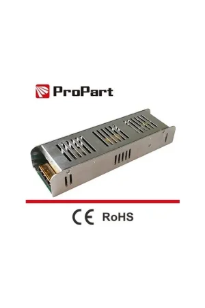 Alimentatore LED Metallico Scatolato Slim ProPart IP20 48V 250W 5.21A Solo Oggi