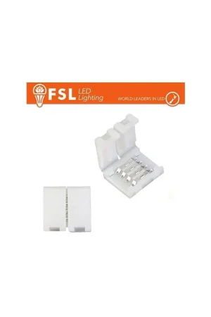 Connettore Rapido a I per Strip 10mm LED RGB/RGBW FSL Compra Online