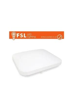 A Buon Prezzo Plafoniera Quadrata LED IP20 25W 3000K 33x6,8cm