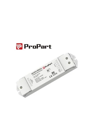 Amplificatore RGB/RGBW 20A 4 canali da 6A 12-36V Propart Super Prezzo