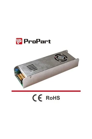 Alimentatore LED Metallico Scatolato Slim ProPart IP20 24V 360W 15A Solo Oggi