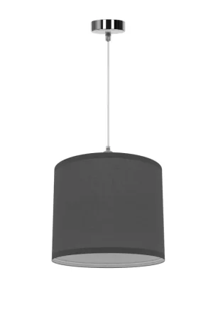 Scelto Dai Clienti Lampadario da Soffitto Grigio 1 x E27 max 40W Aigostar