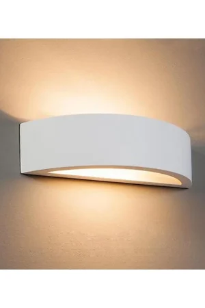 Acquista Ora Applique in Gesso POSILLIPO Biemissione Per Lampadina R7S
