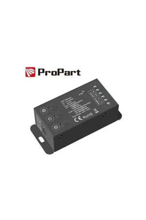 Dimmer RF 1CH*20A 12-24VDC con 3 pulsanti Vendita Finale
