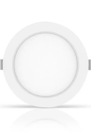 Acquista Ora Faretto Led Faro Slim da Incasso 12W 6500K E6 Retroilluminato Foro 145-155mm