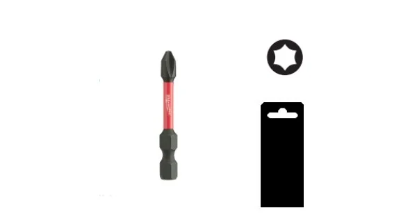 INSERTO TORX DA 20 L.50 SHOCKWAVE IMPACT DUTY Nuova Collezione