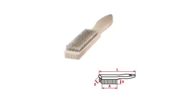 SPAZZOLA X LIME ART.65 ART.1808 Prezzo Ridotto