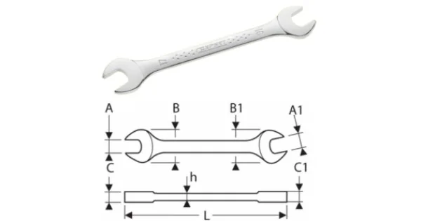 CHIAVE FISSA 81 N 10X11 PASTORINO Novità