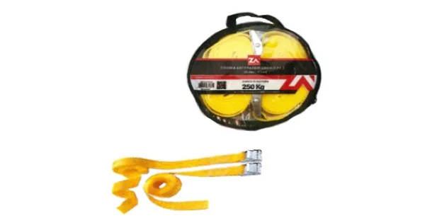 Affare CINGHIA C/GANCIO MORSETTO RAPIDO MM.25 MT.2,5 PZ.2