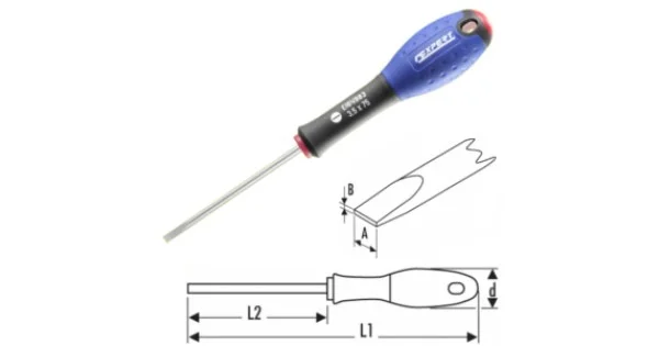 Vendita Finale GIRAVITE A TAGLIO 384 D 0,5X3,0X50 PASTORINO