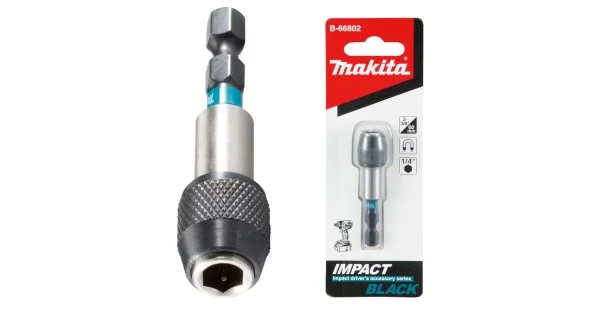 Acquista Ora PORTAINSERTI MAGNETICO 1/4" L.60 SGANCIO RAPIDO IMPACT BLACK ART.B-66802