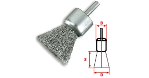 A Buon Prezzo SPAZZOLA A PENNELLO P15 D18 ACC.0,3ART.0807