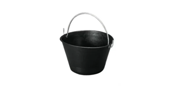 A Buon Prezzo SECCHIO MURATORE NERO LEGGERO LT.11