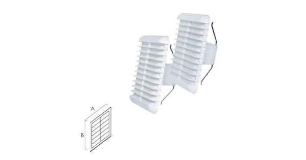 Acquista Ora GRIGLIE 238X238 C/MOLLE PZ.2