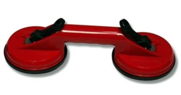 VENTOSA DOPPIA X SOLLEVAMENTO IN PLASTICAHIT ART.120278 Offerta Del Giorno