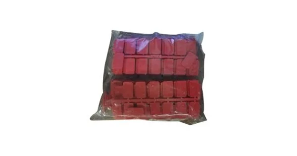 A Buon Prezzo SPESSORI X VETRO MM.30X18X4 ROSSO