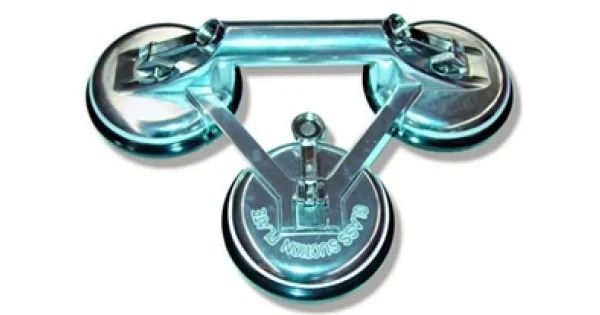 VENTOSA TRIPLA X SOLLEVAMENTO IN ALLUMINIO HIT ART.120267 Quantità Limitata