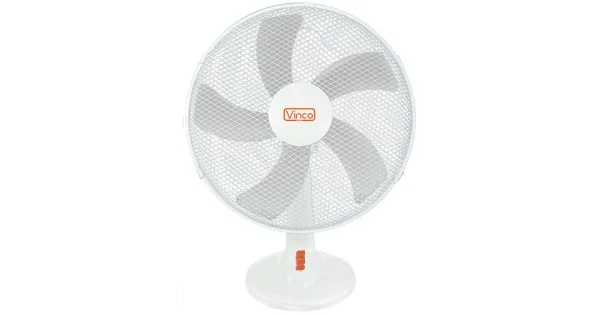 VENTILATORE DA TAVOLO CM.40 BIANCO ART.70602 Ultime Pezzi