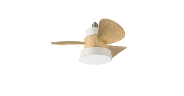 VENTILATORE A SOFFITTO CM.36 3 PALE C/LUCE EDDY ART.7208 B CT Ultima Occasione