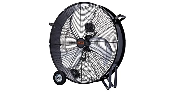 VENTILATORE INDUSTRIALE CARRELLATO CM.60 120W ART.70625 Nuova Collezione