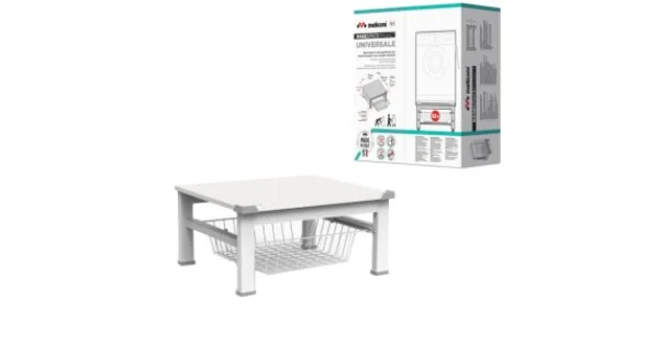A Buon Prezzo BASE RIALZO C/CESTELLO ESTRAIBILE X LAVATRICE/ASCIUGATRICE BASE SPACE
