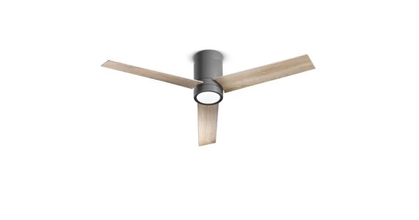 VENTILATORE A SOFFITTO CM.132 3 PALE C/LUCE ANTARES+ ART.7185 GR CT Promozione Esclusiva