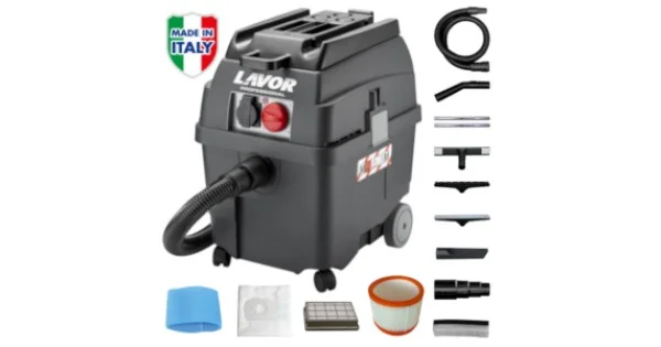 Ultimissimo Modello ASPIRAPOLVERE A SCUOTIMENTO PRO WORKER EM LT.27
