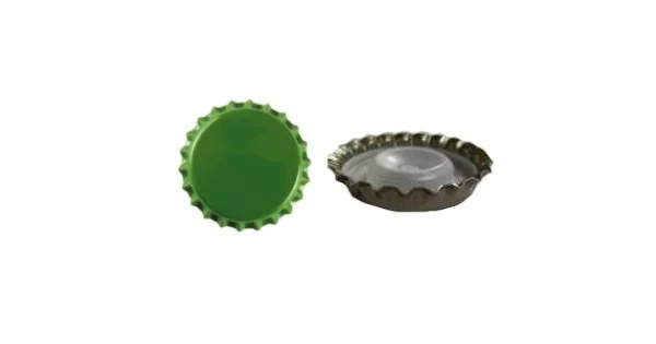 Affare TAPPO CORONA C/BIDULE CORTO VERDE PZ.200