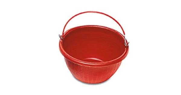 Ultimissimo Modello CESTO TONDO LT.20 C/MANICO FERRO 40300