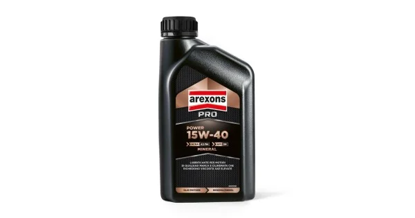 Acquista Ora OLIO MULTIGRADO MINERALE POWER 15W40 BENZINA/DIESEL LT.1