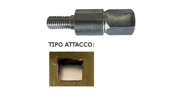 ADATTATORE TIPO H X COPPIA CONICA ART.1604-0417 Sconto