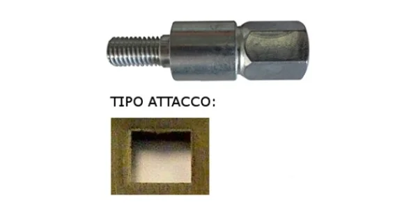 ADATTATORE TIPO G X COPPIA CONICA ART.1604-0416 Promozione Esclusiva