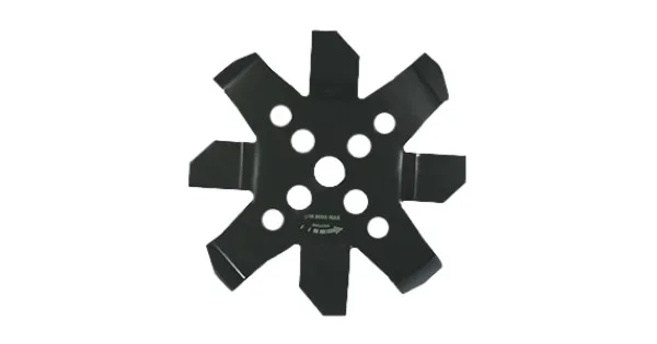 Ultimissimo Modello DISCO 8 DENTI TRITATUTTO MM.250 X DECESPUGLIATORE ART.1501-0202