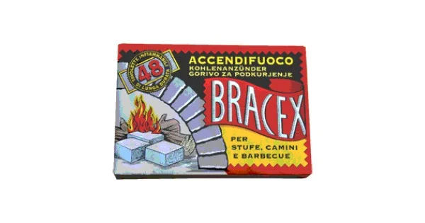 Compra Adesso ACCENDIFUOCO CLASSICO BRACEX 48 CUBI