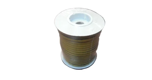 GUARNIZIONE AUTOADESIVA PIATTA NERA MM.10X3 MT.100 Soddisfatti O Rimborsati