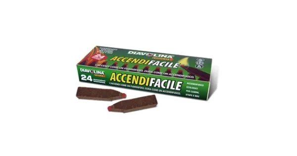 DIAVOLINA ACCENDIFACILE PZ.24 16550 Offerta