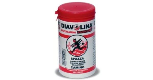 DIAVOLINA SPAZZACAMINO 15000 Reso Gratuito