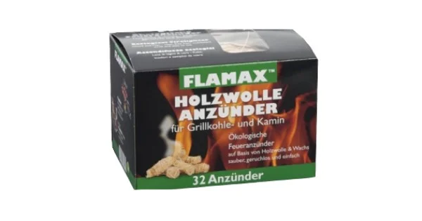 Scelto Dai Clienti RICCIOLI ACCENDIFUOCO IN SCATOLA PZ.32