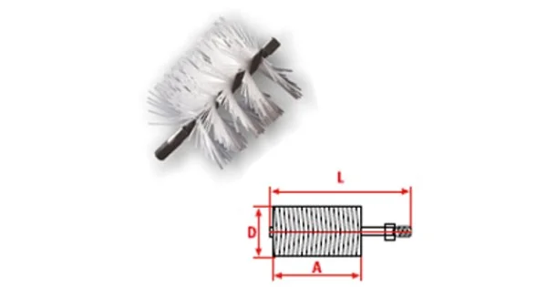 Soddisfatti O Rimborsati SCOVOLO CALDAIA IN NYLON D.100 M12 ART.1991