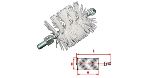 Prezzo Scontato SCOVOLO CALDAIA IN NYLON D.120 M12 ART.1992