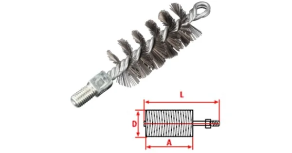 Compra Online SCOVOLO CALDAIA IN ACCIAIO D.200 M12 ART.1943