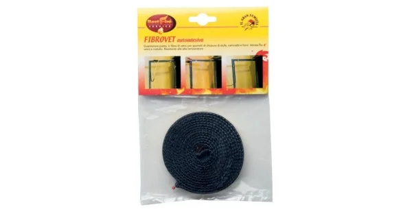 GUARNIZIONE AUTOADESIVA PIATTA FIBROCER MM.10 Promozione Esclusiva