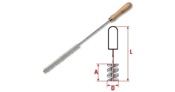 SCOVOLO CALDAIA GAS MM.800 D.25 ART.1929 Super Prezzo