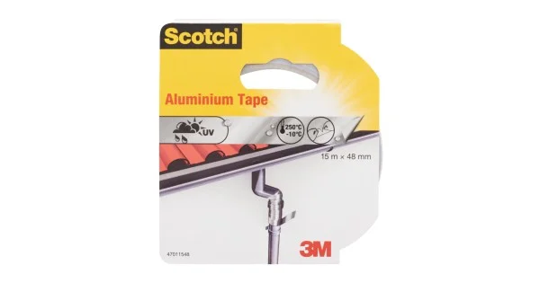 NASTRO ALLUMINIO MM.48 MT.15 ART.98788 Spedizione Espresso