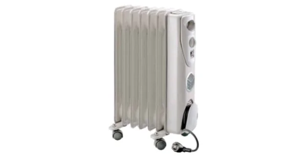 Soddisfatti O Rimborsati RADIATORE AD OLIO 7 ELEMENTI HOLLY 1500 1500W