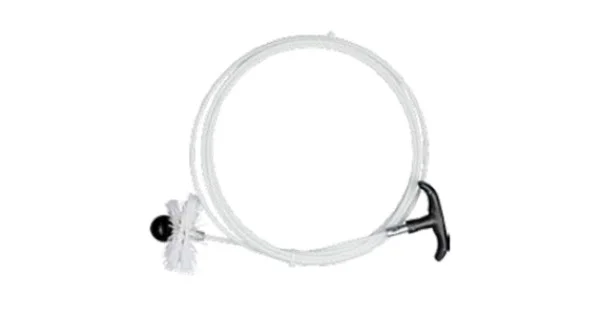 KIT COMPLETO X PULIZIA TUBI PELLET C/TERMINALE IN CAVO FLEX MT.5 ART.1845 Ordina Subito