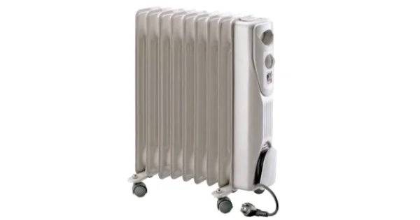 Vendita Finale RADIATORE AD OLIO 9 ELEMENTI HOLLY 2000 2000W