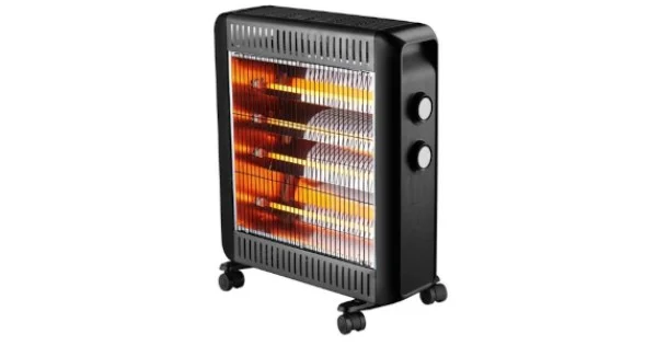 STUFA AL QUARZO MAGMA 1100/2200W C/RUOTE Occasione