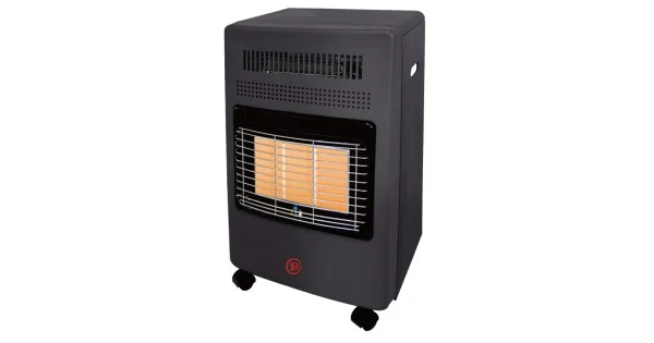 STUFA A GAS INFRAROSSI C/PIEZO E OXYSTOP VENTILATA ETNA TURBO Promo Stagionale